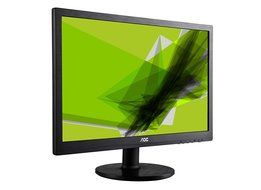 AOC E2460SWD 24-Inch Widescreen LED Monitor - Black N4