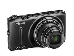 Number 18,110,000 pixels matte black S9400BK Nikon COOLPIX S9400 digital camera 18x optical zoom effective pixels... N2