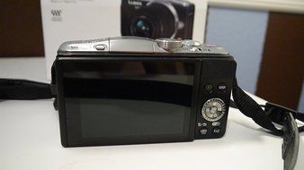 Panasonic Lumix DMC-GF6 Mirrorless Micro Four Thirds Digital Camera Body Only (Black) N2