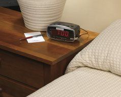 Commerical Hamilton Beach Am/fm Clock Radios Hcr329 N2