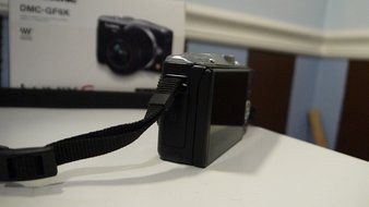 Panasonic Lumix DMC-GF6 Mirrorless Micro Four Thirds Digital Camera Body Only (Black) N3