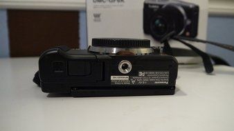 Panasonic Lumix DMC-GF6 Mirrorless Micro Four Thirds Digital Camera Body Only (Black) N4