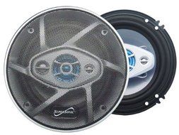 New 800 Watt Pair of 6.5" Inch 4-Way Coaxial 800W Car Audio Stereo Speakers