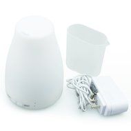 Cool Mist Ultrasonic Humidifier Filter Free, EasGear&reg; Essential Oil Diffuser for Aromatherapy with 120ml Capacity... N4