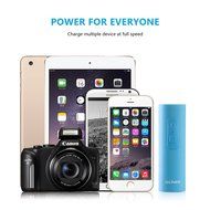 Uchoir Mini Portable Bluetooth Wireless Speakers, Waterproof Outdoor Speakers, 2200mAh Power Bank with LED Flashlight... N4