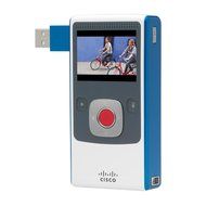 Flip UltraHD Video Camera - White, 4 GB, 1 Hour