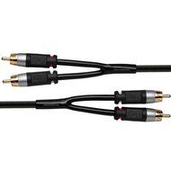 Mediabridge Stereo Cable with Left and Right Audio (6 Feet) - RCA to RCA Gold-Plated Connectors - (Part# MPC-ALR... N2
