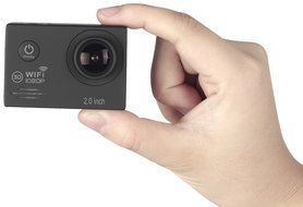 Action Sports Camera-icefox (R) Waterproof WIFi Action Camera 12MP 1080P HD 2.0&quot;LCD Diving Helmet Sports Car Camera... N5