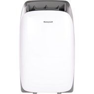 Honeywell HL12CESWG HL Series 12000 BTU Portable Air Conditioner with Remote Control, White/Gray N8