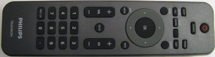 NEW LCD LED TV REMOTE CONTROL for Philips 19PFL3504D/F7 42PFL3704D/F7 22PFL3504D/F7 32PFL3514D/F7 42PFL7603 42PFL7603D...