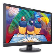 ViewSonic VA2455sm 24-Inch SuperClear Pro LED-Lit Monitor (Full HD, True 8-bit, Flicker-Free... N4