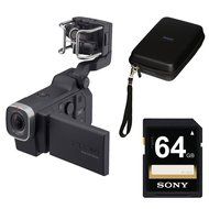 Zoom Q8 Handy Video Recorder with Zoom SCQ-8 Carrying Case and 64GB SD Card