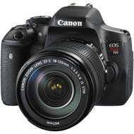 EOS Rebel T6i Digital Camera with 18-135mm Lens, Adventura 140 Bag and 16GB SDHC Memory Card
