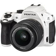 Pentax K-30 16.3 Megapixel Digital SLR Camera (Body with Lens Kit) - 18 mm - 55 mm - White (15679) -