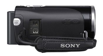 Sony HDR-CX260V High Definition Handycam 8.9 MP Camcorder with 30x Optical Zoom and 16 GB Embedded Memory (Black... N19