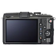 Olympus PEN E-PL2 Black with 14-42 II Black and ED 40-150mm Black M. Zuiko Lenses N2