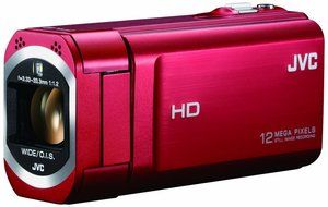 JVC KENWOOD JVC Camcorder EVERIO GZ-V675 Internal memory 32GB RoseRed GZ-V675-R - International Version (No Warranty)