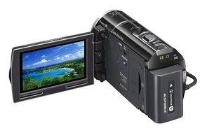 Sony HDR-CX260V High Definition Handycam 8.9 MP Camcorder with 30x Optical Zoom and 16 GB Embedded Memory (Black... N24