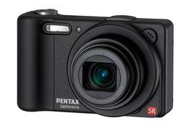 Pentax Optio RZ10 14 MP Digital Camera with 10x Optical Zoom with CCD Shift Stabilization and 2.7-Inch LCD (Black)