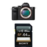 Sony Alpha a7II Interchangeable Digital Lens Camera - Body Only with Memory Card