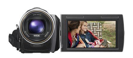 Sony HDR-CX260V High Definition Handycam 8.9 MP Camcorder with 30x Optical Zoom and 16 GB Embedded Memory (Black... N25