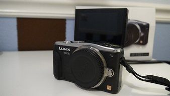 Panasonic Lumix DMC-GF6 Mirrorless Micro Four Thirds Digital Camera Body Only (Black) N5