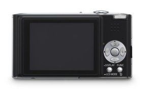 Panasonic Lumix DMC-FX33K 8.1MP Digital Camera with 3.6x Wide Angle MEGA Optical Image Stabilized Zoom (Black) N3