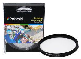 Polaroid Optics Rotating 4 Point Star Filter For The Nikon D40, D40x, D50, D60, D70, D80, D90, D100, D200, D300... N2