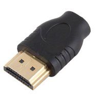 HDMI Male to Micro HDMI Female Converter (Black) N2