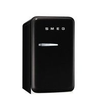 Smeg FAB5URNE 16&quot; Compact 50&#039;s Retro Style Mini Refrigerator with 1.5 cu. ft. Capacity, Absorption Cooling, Automatic...