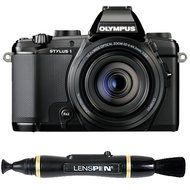 Olympus Stylus 1 12 MP Digital Camera with 10.7X f2.8 Zoom Lens