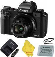 Canon PowerShot G5 X Digital Camera with 4.2x Optical Zoom, Built-in Wi-Fi and 3 inch LCD