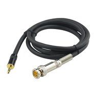 Bingfu RF Pigtail BNC Plug with Male Center Pin in to 3.5mm Plug with Male Center Pin in Cable Using Audio Cable...