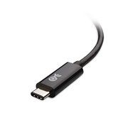 Cable Matters USB 3.1 Type C (USB-C &amp; Thunderbolt 3 Port Compatible) to DVI Adapter in Black