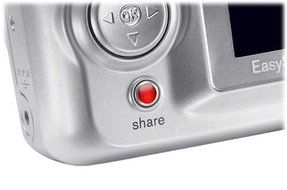 Kodak Easyshare CX7430 4 MP Digital Camera with 3xOptical Zoom N3