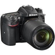 Nikon D7200 DX-format DSLR Body (Black) N8