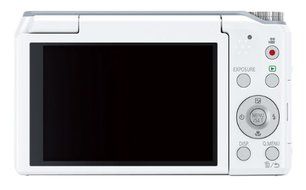Panasonic Lumix TZ55 digital camera x20 white DMC-TZ55-K Japan model