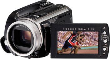 JVC Everio GZ-HD10 AVCHD High Definition Camcorder w/10x Optical Zoom (Discontinued by Manufacturer) N2