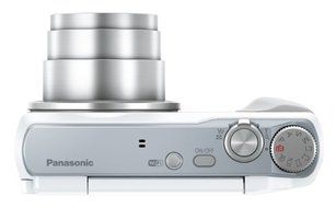 Panasonic Lumix TZ55 digital camera x20 white DMC-TZ55-K Japan model N2
