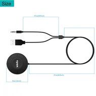 Willful Bluetooth Receiver- Wireless Audio Adapter HiFi Music Streaming Receiver with 3.5 mm Stereo Output for... N12