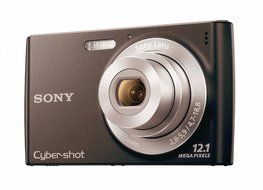 Sony Cyber-Shot DSC-W510 12.1 MP Digital Still Camera with 4x Wide-Angle Optical Zoom Lens and 2.7-inch LCD (Black) N10
