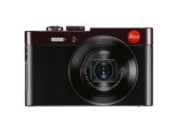 Leica Camera 18489 12.1MP Digital Camera with 7x Optical Image Stabilized Zoom and 3-Inch LCD (Dark Red Burgundy)