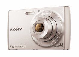Sony Cyber-Shot DSC-W510 12.1 MP Digital Still Camera with 4x Wide-Angle Optical Zoom Lens and 2.7-inch LCD (Black) N11