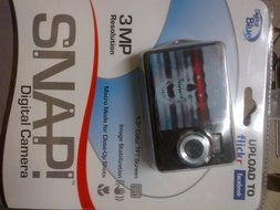 SNAP Digital Camera 3MP Skull