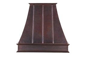Premier Copper Products 38W in. Euro Wall Mounted Range Hood with Screen Filter, 1250 CFM