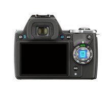 Pentax digital SLR camera (black) lens kit regular color K-S1