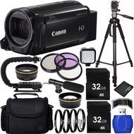 Canon 32GB VIXIA HF R72 Full HD Camcorder Bundle with Carrying Case and Accessory Kit (19 Items)