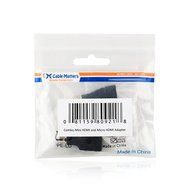 Cable Matters Combo, Mini HDMI Adapter and Micro HDMI Adapter N6