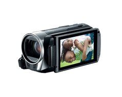 Canon VIXIA HF R30 Full HD 51x Image Stabilized Optical Zoom Camcorder Wi-Fi Enabled with 8GB Internal Drive Dual...
