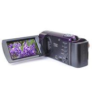 JVC GZE10VUS Full HD 1080P Everio Camcorder (Purple)